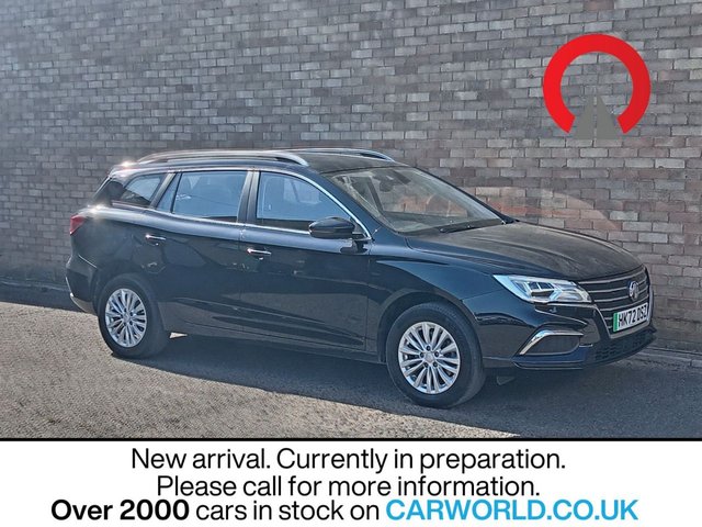 View our MG MG 5 61.1kWh Exclusive Long Range Estate 5dr Electric Auto (156 ps)