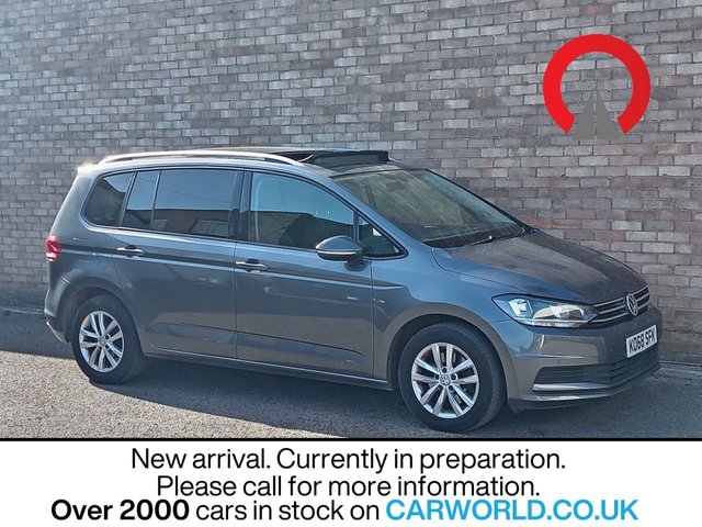 View our Volkswagen Touran 1.6 TDI SE Family MPV 5dr Diesel Manual Euro 6 (s/s) (115 ps)