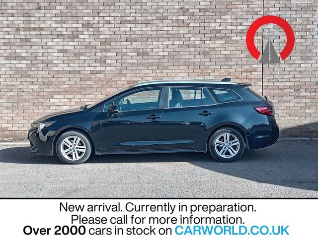 View our Toyota Corolla 1.8 VVT-h GPF Icon Tech Touring Sports 5dr Petrol Hybrid CVT Euro 6 (s/s) (122 ps)