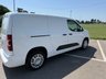 USED 2020 70 VAUXHALL COMBO 1.5 Turbo D 2300 Sportive Panel Van 4dr Diesel Manual L2 H1 Euro 6 (s/s) (100 ps) 77000 Miles