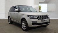 USED 2014 14 LAND ROVER RANGE ROVER 4.4 SDV8 VOGUE SE AUTOMATIC 4X4 TURBO DIESEL  ** ONLY 87,699 MILES **