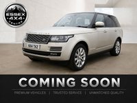 USED 2014 14 LAND ROVER RANGE ROVER 4.4 SDV8 VOGUE SE AUTOMATIC 4X4 TURBO DIESEL  ** ONLY 87,699 MILES **