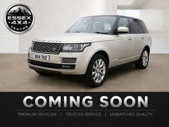 2014 LAND ROVER RANGE ROVER 4.4 SDV8 VOGUE SE AUTOMATIC 4X4 TURBO DIESEL £14999.00