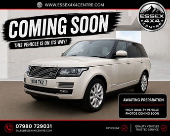 2014 LAND ROVER RANGE ROVER 4.4 SDV8 VOGUE SE AUTOMATIC 4X4 TURBO DIESEL £14999.00