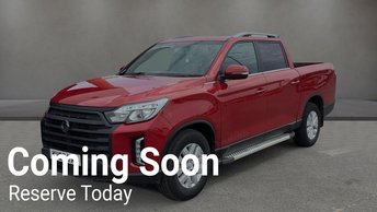 2022 SSANGYONG MUSSO 2.2D Rhino Pickup Double Cab 4dr Diesel Auto 4WD L3 Euro 6 (181 ps) £18495.00