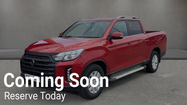 View our Ssangyong Musso 2.2D Rhino Pickup Double Cab 4dr Diesel Auto 4WD L3 Euro 6 (181 ps)