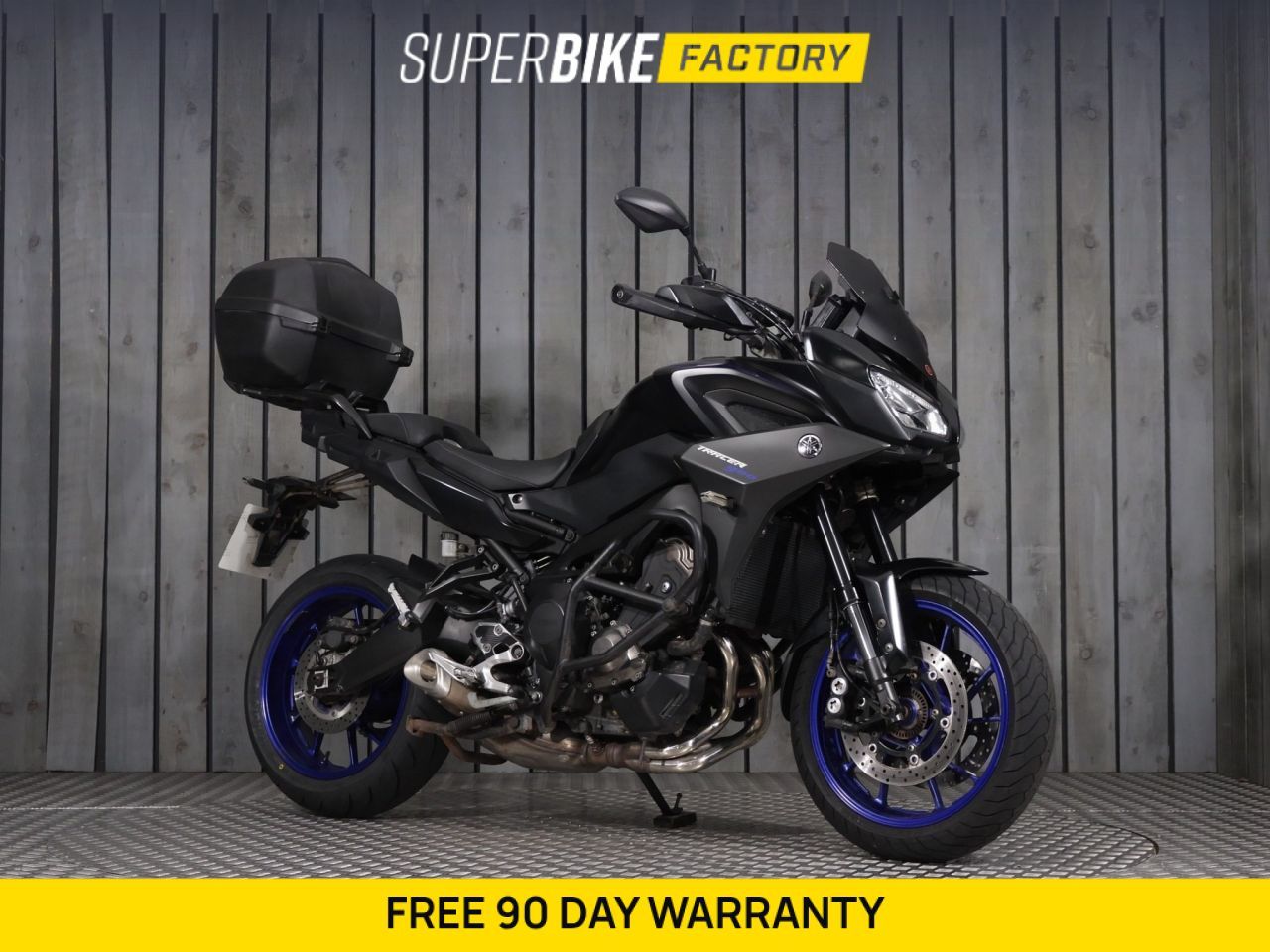 YAMAHA TRACER 900