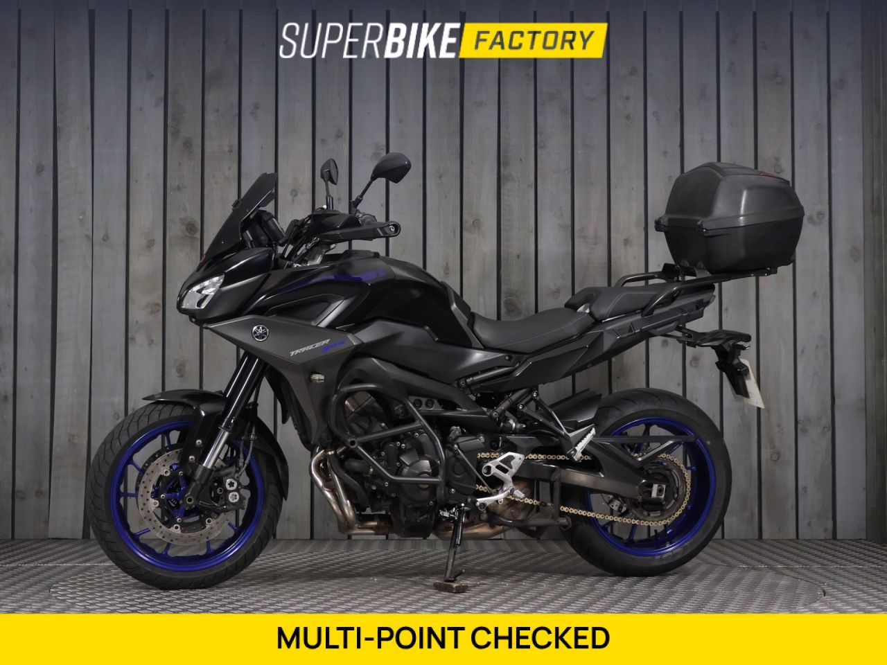 YAMAHA TRACER 900