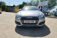 USED 2016 66 AUDI A4 2.0 TDI ultra S line Saloon 4dr Diesel S Tronic Euro 6 (s/s) (190 ps) 