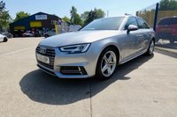 USED 2016 66 AUDI A4 2.0 TDI ultra S line Saloon 4dr Diesel S Tronic Euro 6 (s/s) (190 ps) 