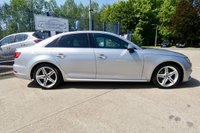USED 2016 66 AUDI A4 2.0 TDI ultra S line Saloon 4dr Diesel S Tronic Euro 6 (s/s) (190 ps) 