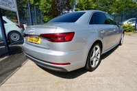 USED 2016 66 AUDI A4 2.0 TDI ultra S line Saloon 4dr Diesel S Tronic Euro 6 (s/s) (190 ps) 