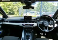 USED 2016 66 AUDI A4 2.0 TDI ultra S line Saloon 4dr Diesel S Tronic Euro 6 (s/s) (190 ps) 