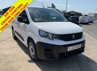 USED 2023 23 PEUGEOT PARTNER 1.5 BlueHDi 1000 Professional Premium + Standard Panel Van 5dr Diesel Manual SWB Euro 6 (s/s) (100 bhp) 