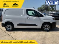 USED 2023 23 PEUGEOT PARTNER 1.5 BlueHDi 1000 Professional Premium + Standard Panel Van 5dr Diesel Manual SWB Euro 6 (s/s) (100 bhp) 