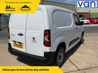 USED 2023 23 PEUGEOT PARTNER 1.5 BlueHDi 1000 Professional Premium + Standard Panel Van 5dr Diesel Manual SWB Euro 6 (s/s) (100 bhp) 