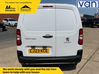 USED 2023 23 PEUGEOT PARTNER 1.5 BlueHDi 1000 Professional Premium + Standard Panel Van 5dr Diesel Manual SWB Euro 6 (s/s) (100 bhp) 
