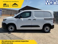USED 2023 23 PEUGEOT PARTNER 1.5 BlueHDi 1000 Professional Premium + Standard Panel Van 5dr Diesel Manual SWB Euro 6 (s/s) (100 bhp) 