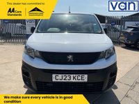 USED 2023 23 PEUGEOT PARTNER 1.5 BlueHDi 1000 Professional Premium + Standard Panel Van 5dr Diesel Manual SWB Euro 6 (s/s) (100 bhp) 