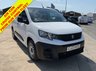 USED 2023 23 PEUGEOT PARTNER 1.5 BlueHDi 1000 Professional Premium + Standard Panel Van 5dr Diesel Manual SWB Euro 6 (s/s) (100 bhp) 