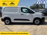 USED 2023 23 PEUGEOT PARTNER 1.5 BlueHDi 1000 Professional Premium + Standard Panel Van 5dr Diesel Manual SWB Euro 6 (s/s) (100 bhp) 