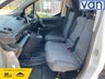 USED 2023 23 PEUGEOT PARTNER 1.5 BlueHDi 1000 Professional Premium + Standard Panel Van 5dr Diesel Manual SWB Euro 6 (s/s) (100 bhp) 