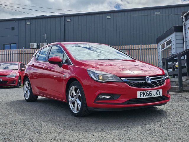 View our VAUXHALL ASTRA