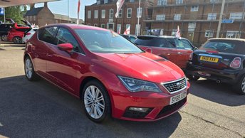2019 SEAT LEON 1.5 TSI EVO XCELLENCE Euro 6 (s/s) 5dr £10925.00