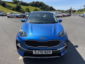 View our KIA SPORTAGE