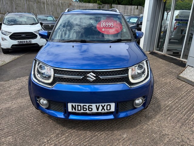 View our SUZUKI IGNIS