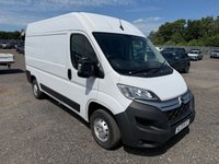 USED 2021 71 CITROEN RELAY 2.2 BlueHDi 35 Enterprise Panel Van 5dr Diesel Manual L2 High Roof Euro 6 (s/s) (140 ps) 