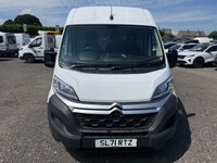 USED 2021 71 CITROEN RELAY 2.2 BlueHDi 35 Enterprise Panel Van 5dr Diesel Manual L2 High Roof Euro 6 (s/s) (140 ps) 