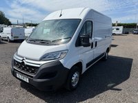 USED 2021 71 CITROEN RELAY 2.2 BlueHDi 35 Enterprise Panel Van 5dr Diesel Manual L2 High Roof Euro 6 (s/s) (140 ps) 