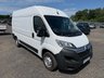 USED 2021 71 CITROEN RELAY 2.2 BlueHDi 35 Enterprise Panel Van 5dr Diesel Manual L2 High Roof Euro 6 (s/s) (140 ps) 