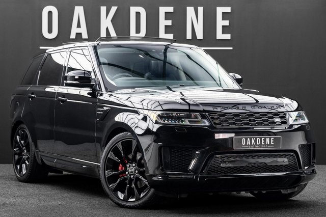 View our LAND ROVER RANGE ROVER SPORT