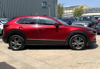 USED 2020 20 MAZDA CX-30 2.0 SKYACTIV-X MHEV GT Sport Tech SUV 5dr Petrol Manual Euro 6 (s/s) (180 ps) - APPLE CAR PLAY - SAT NAV - HEATED LEATHER SEATS & STEERING - REVERSE CAMERA - 360 CAMERA - ADAPTIVE CRUISE - SUNROOF