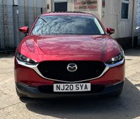 USED 2020 20 MAZDA CX-30 2.0 SKYACTIV-X MHEV GT Sport Tech SUV 5dr Petrol Manual Euro 6 (s/s) (180 ps) - APPLE CAR PLAY - SAT NAV - HEATED LEATHER SEATS & STEERING - REVERSE CAMERA - 360 CAMERA - ADAPTIVE CRUISE - SUNROOF
