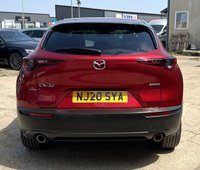 USED 2020 20 MAZDA CX-30 2.0 SKYACTIV-X MHEV GT Sport Tech SUV 5dr Petrol Manual Euro 6 (s/s) (180 ps) - APPLE CAR PLAY - SAT NAV - HEATED LEATHER SEATS & STEERING - REVERSE CAMERA - 360 CAMERA - ADAPTIVE CRUISE - SUNROOF