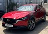 USED 2020 20 MAZDA CX-30 2.0 SKYACTIV-X MHEV GT Sport Tech SUV 5dr Petrol Manual Euro 6 (s/s) (180 ps) - APPLE CAR PLAY - SAT NAV - HEATED LEATHER SEATS & STEERING - REVERSE CAMERA - 360 CAMERA - ADAPTIVE CRUISE - SUNROOF