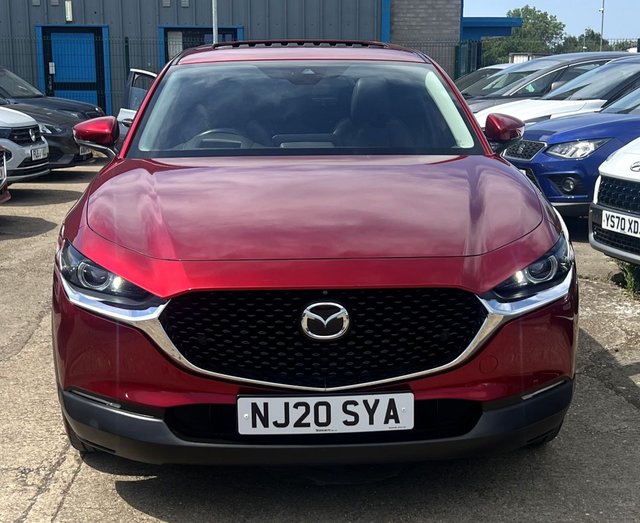 View our MAZDA CX-30