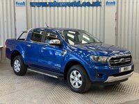 USED 2022 22 FORD RANGER 2.0 ECOBLUE 213 BHP LIMITED D/CAB PICKUP 4WD AUTOMATIC (EURO 6) 