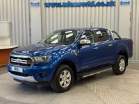 USED 2022 22 FORD RANGER 2.0 ECOBLUE 213 BHP LIMITED D/CAB PICKUP 4WD AUTOMATIC (EURO 6) 