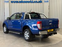 USED 2022 22 FORD RANGER 2.0 ECOBLUE 213 BHP LIMITED D/CAB PICKUP 4WD AUTOMATIC (EURO 6) 