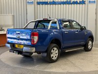 USED 2022 22 FORD RANGER 2.0 ECOBLUE 213 BHP LIMITED D/CAB PICKUP 4WD AUTOMATIC (EURO 6) 