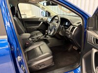 USED 2022 22 FORD RANGER 2.0 ECOBLUE 213 BHP LIMITED D/CAB PICKUP 4WD AUTOMATIC (EURO 6) 