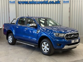 2022 FORD RANGER 2.0 ECOBLUE 213 BHP LIMITED D/CAB PICKUP 4WD AUTOMATIC (EURO 6) £17995.00