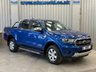 USED 2022 22 FORD RANGER 2.0 ECOBLUE 213 BHP LIMITED D/CAB PICKUP 4WD AUTOMATIC (EURO 6) 