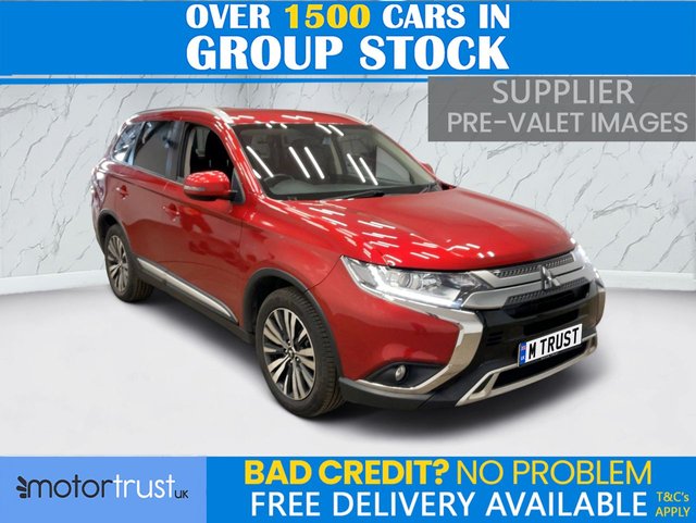 View our Mitsubishi Outlander 2.0 MIVEC Design SUV 5dr Petrol CVT 4WD Euro 6 (s/s) (150 ps)