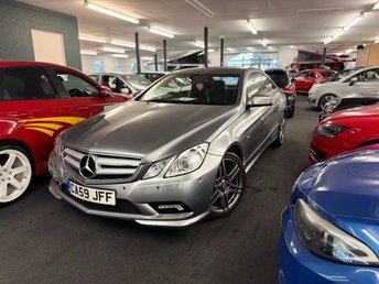 2010 MERCEDES-BENZ E CLASS 3.0 E350 CDI V6 BlueEfficiency Sport Coupe 2dr Diesel G-Tronic Euro 5 (231 ps) &pound;4995.00