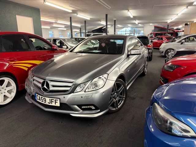 2010 Mercedes-benz E Class